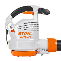 STIHL SHE 81 Электрический всасывающий измельчитель 48110110839, Воздуходувные устройства электрические Штиль